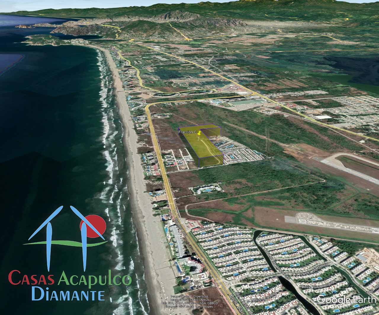 Terreno Barra Vieja Fracción C - Vista aérea 6